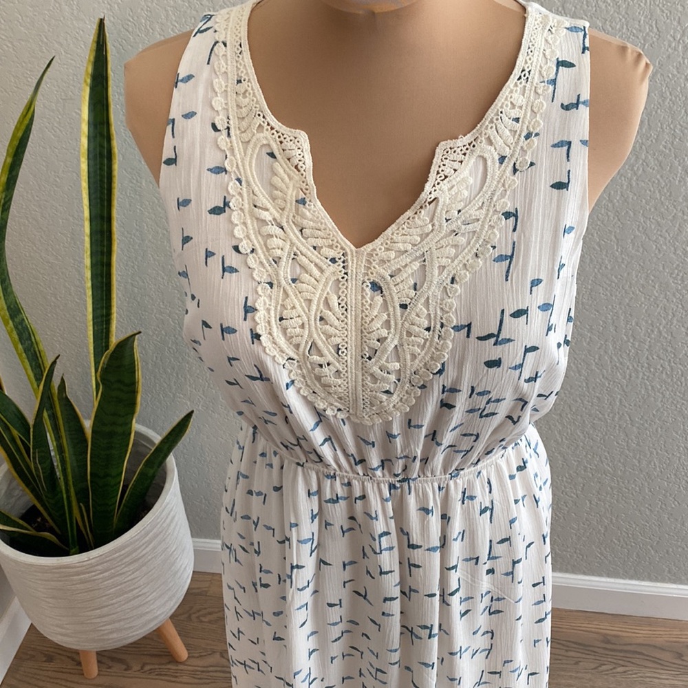 Meadow Rue Dress Size Large - Picture 2 of 7